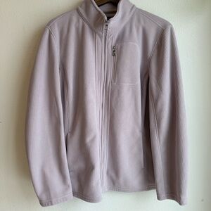 Andrew Marc Light Purple Ribbed Jacket